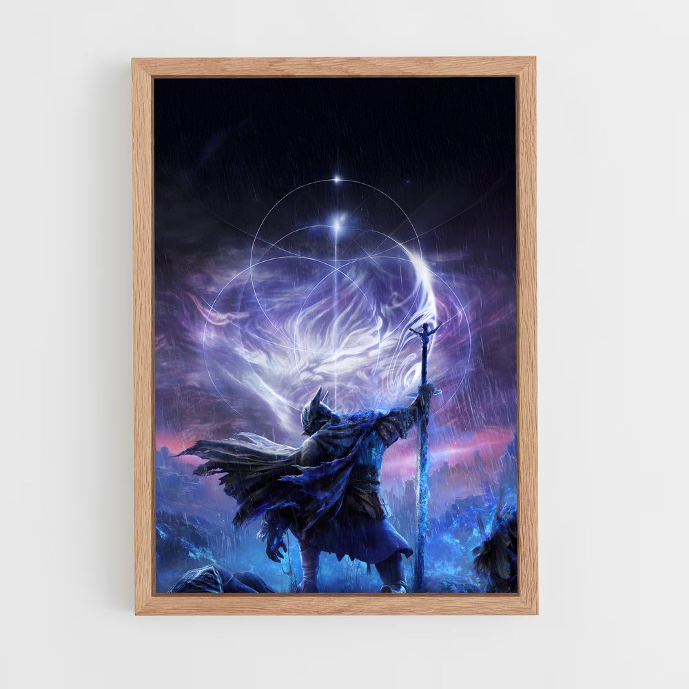 Poster Elden de ring – affiche Elden Ring (vue 4)